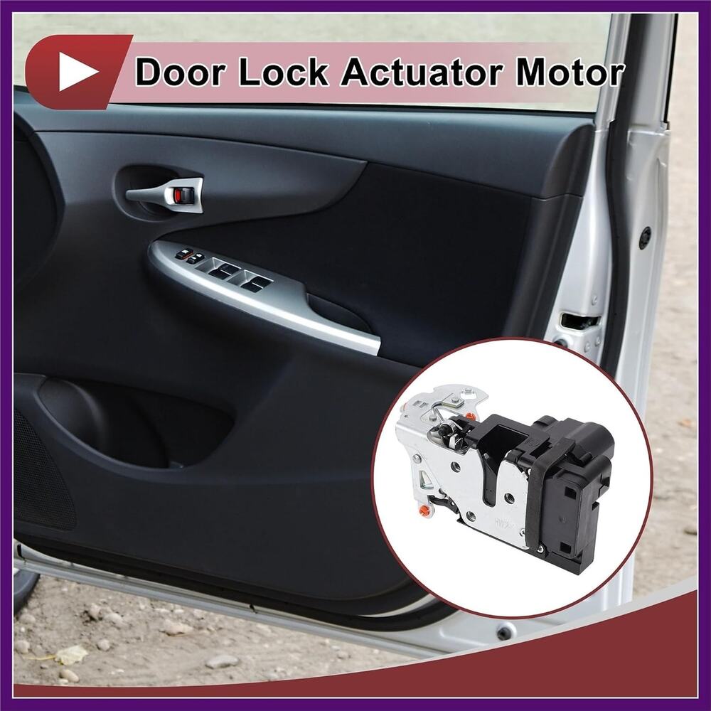 Door Lock Actuator Motor Dorman 931-155 - Picture 2 of 7